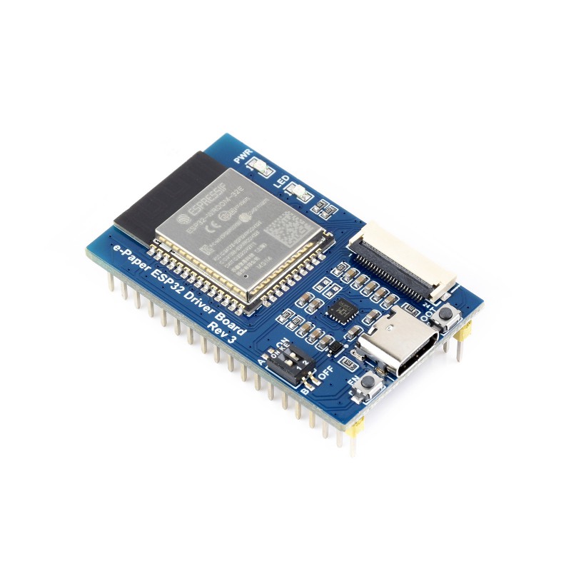 E-Paper Driver ESP32 WiFi Bluetooth Giao Tiếp SPI