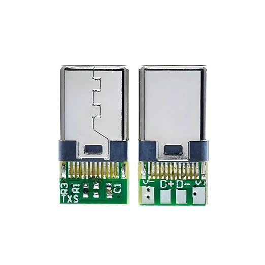 Mạch Ra Chân USB Type-C 3.1 Đực Sang 4 Chân Hàn Dây
